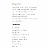 Nutritional Information Nutritional Information