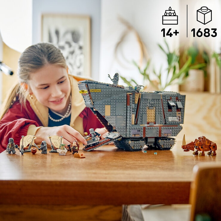 LEGO Star Wars Offworld Sandcrawler and Mudhorn - Model 75453 (14+ Years) LEGO Star Wars Offworld Sandcrawler and Mudhorn - Model 75453 (14+ Years)