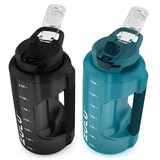 Zulu Motivational Water Bottle 1.8L, 2 Pack