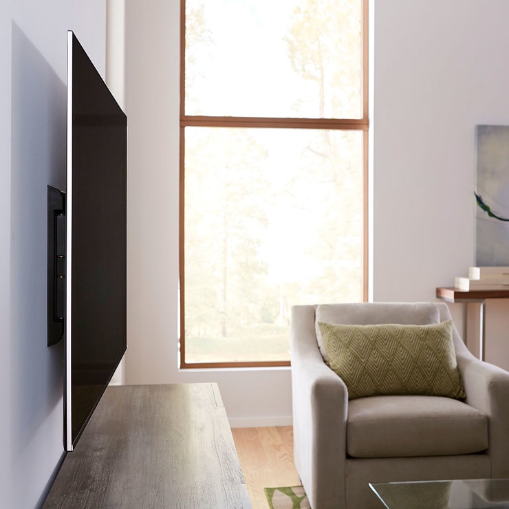 Sanus Simplicity 3790 Inch Full Motion TV Wall Mount, SLF226 Costco UK