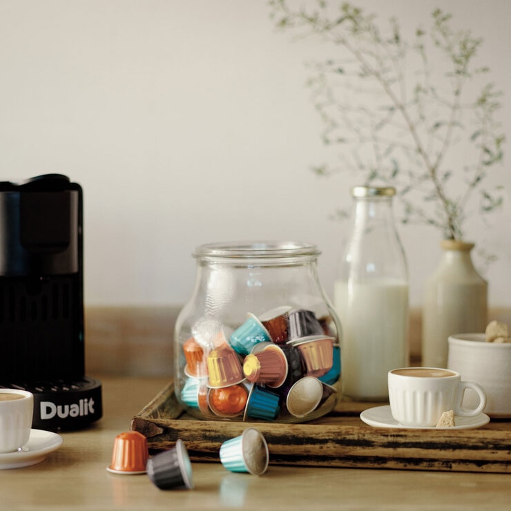 Dualit Lungo Coffee Pods Lifestyle Image