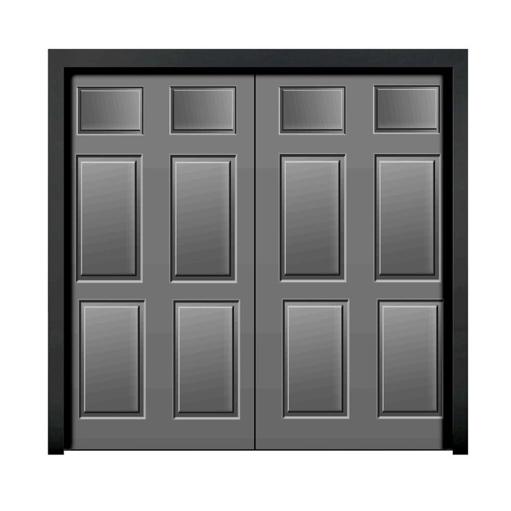 Cardale Sheraton Single Garage Door Canopy With Installation in 3 Colours Cardale Sheraton Single Garage Door Canopy With Installation in 3 Colours