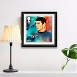 Spock Framed Print