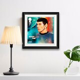 Spock Framed Print