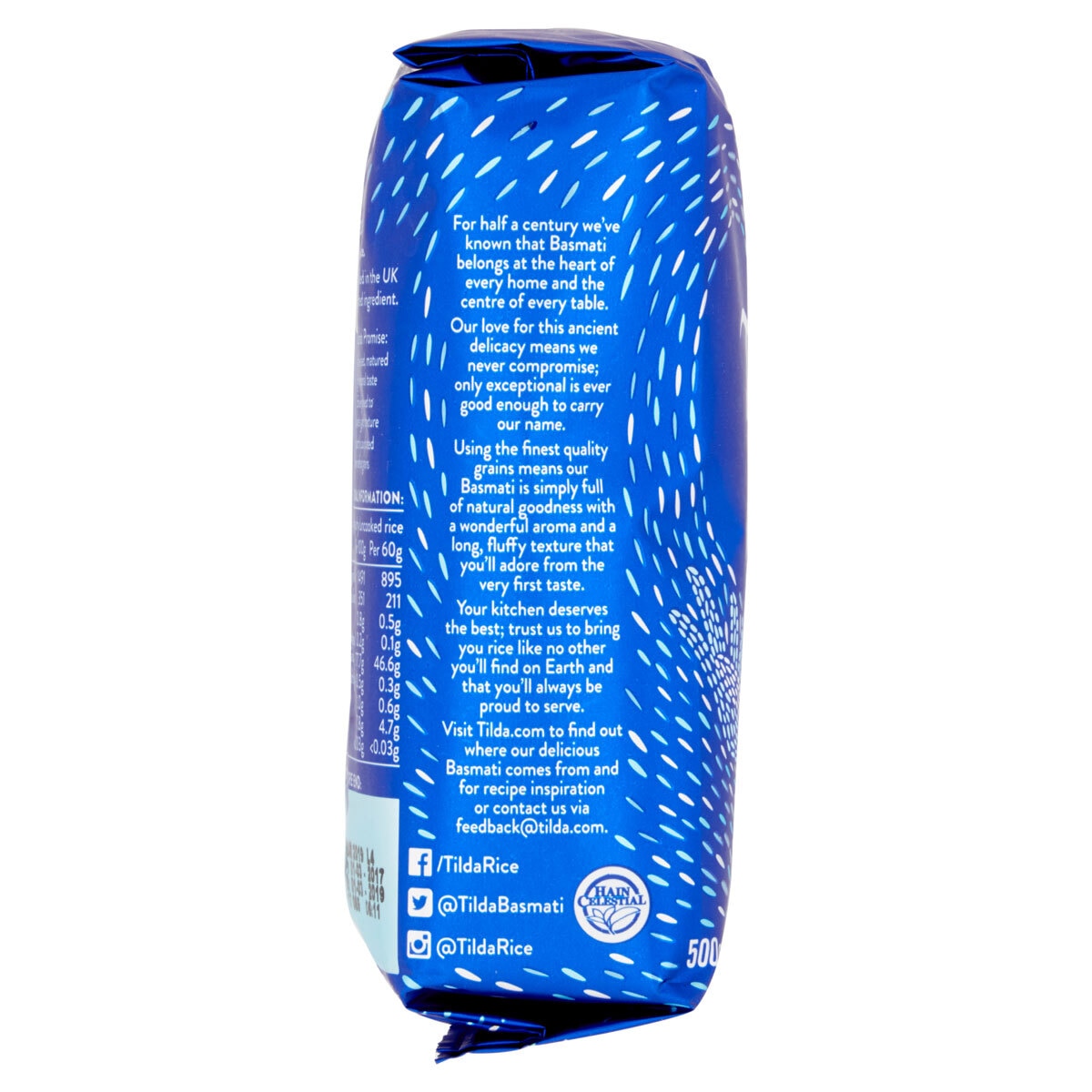 Left Side of Packet