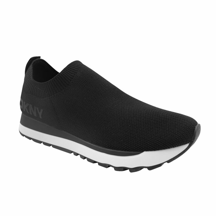 DKNY Ladies Jerri Knit Trainer