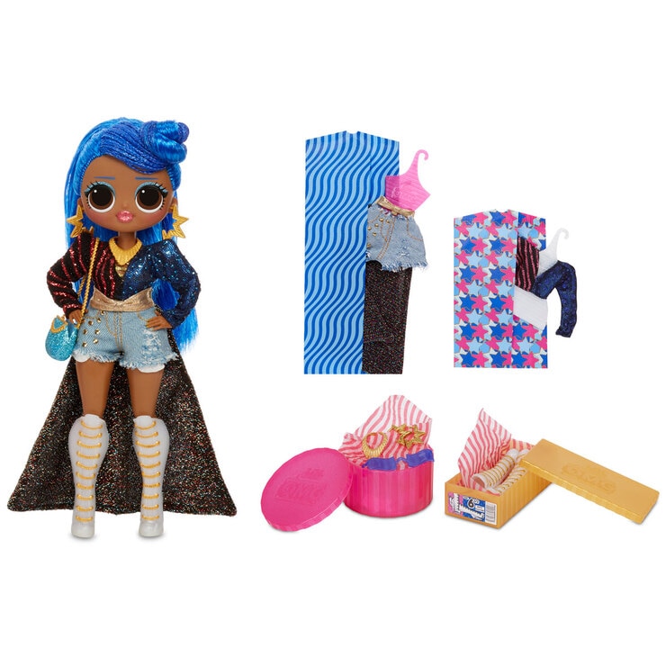 two pack lol surprise doll set contents on white background