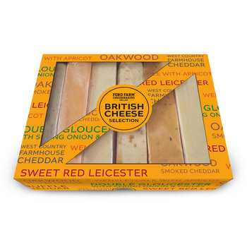 Ford Farm British Cheese Selection, 6 x 200g