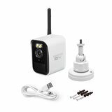 Swann Max Ranger 4k Mini Long Distance Wireless Security System - Add on Camera