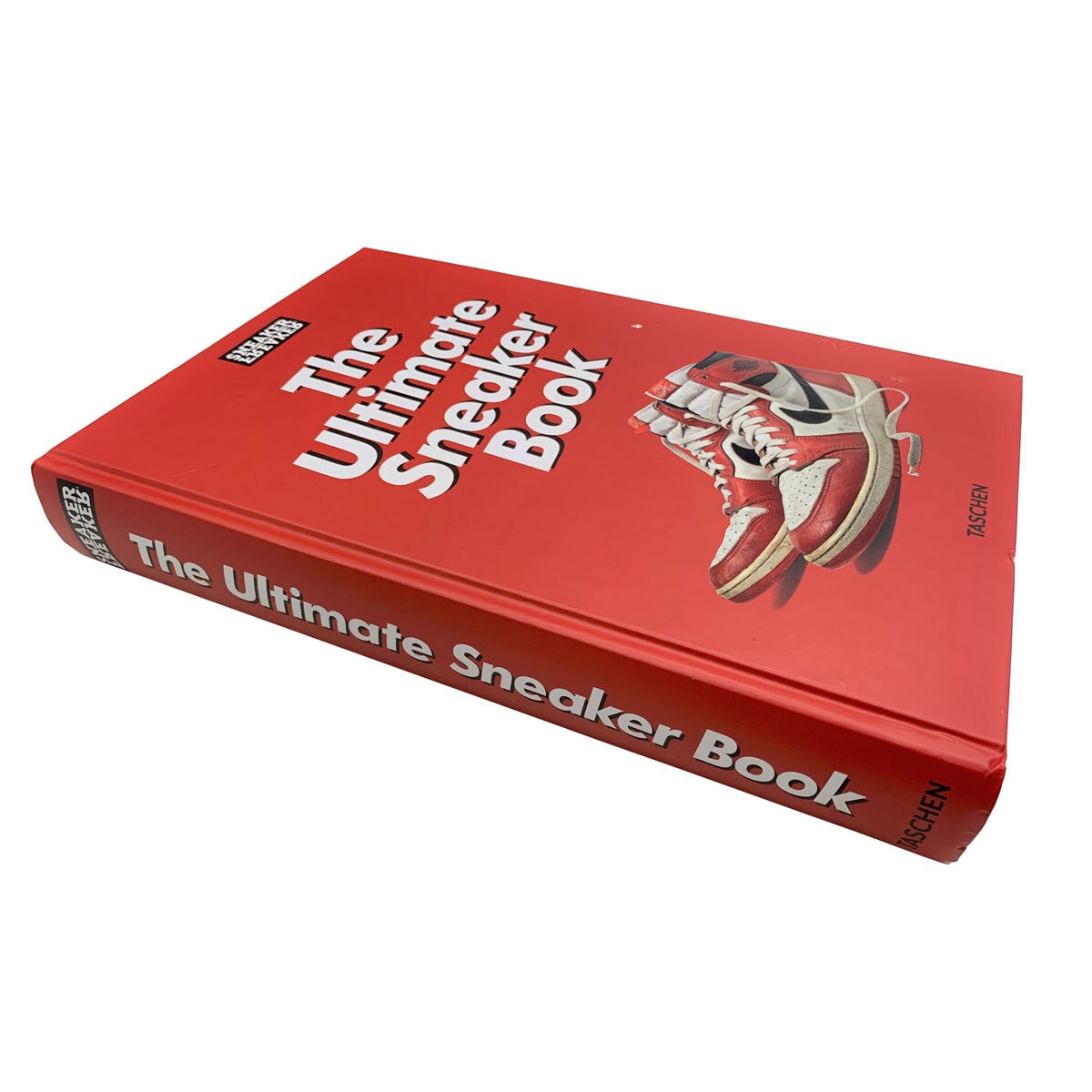 Livre The Ultimate Sneakers Book - Sneaker Freaker Taschen - Jane