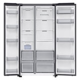 Samsung Bespoke Series 7 RS70F68QBFEU, Side by Side Fridge Freezer, B Rated in Black