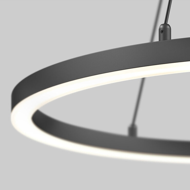 Artika Novato RGBW 28" (71cm) 240V Pendant in Black