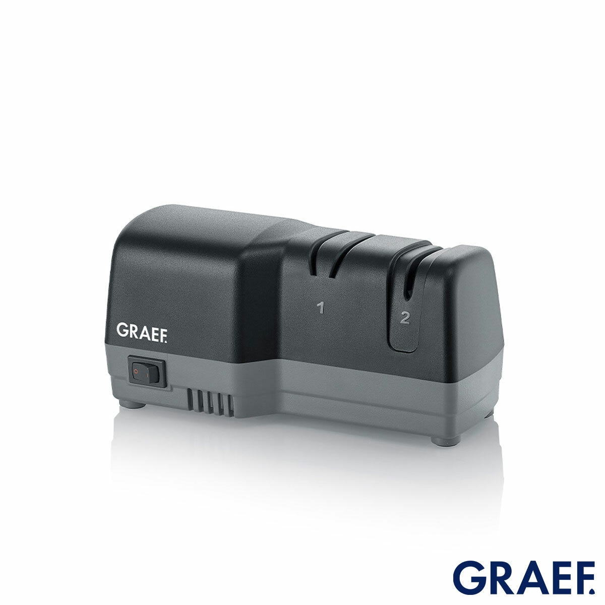 Graef CC82UKI Electric Knife Sharpener in Black Graef CC82UKI Electric Knife Sharpener in Black
