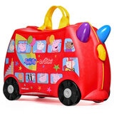 Trunki Peppa Pig Kids Ride-On Suitcase