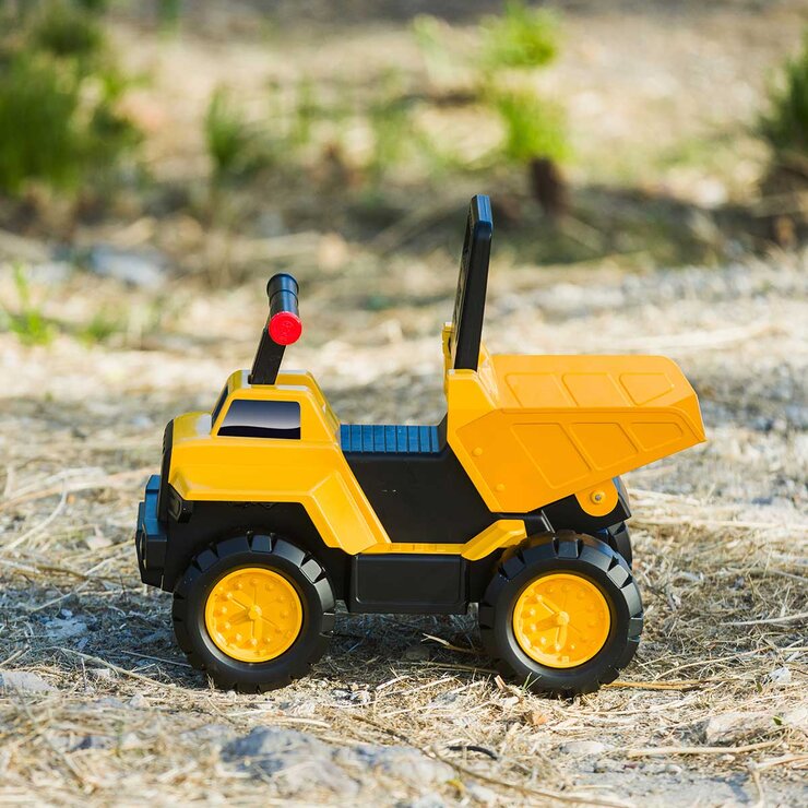CAT Play and Ride Dump Truck