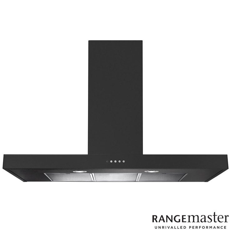 Rangemaster Professional 90cm Integrated Cooker Hood in 3 Colours ...