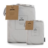 Panda 100% Bamboo Duvet Cover and Pillow Case Set in Pure White
