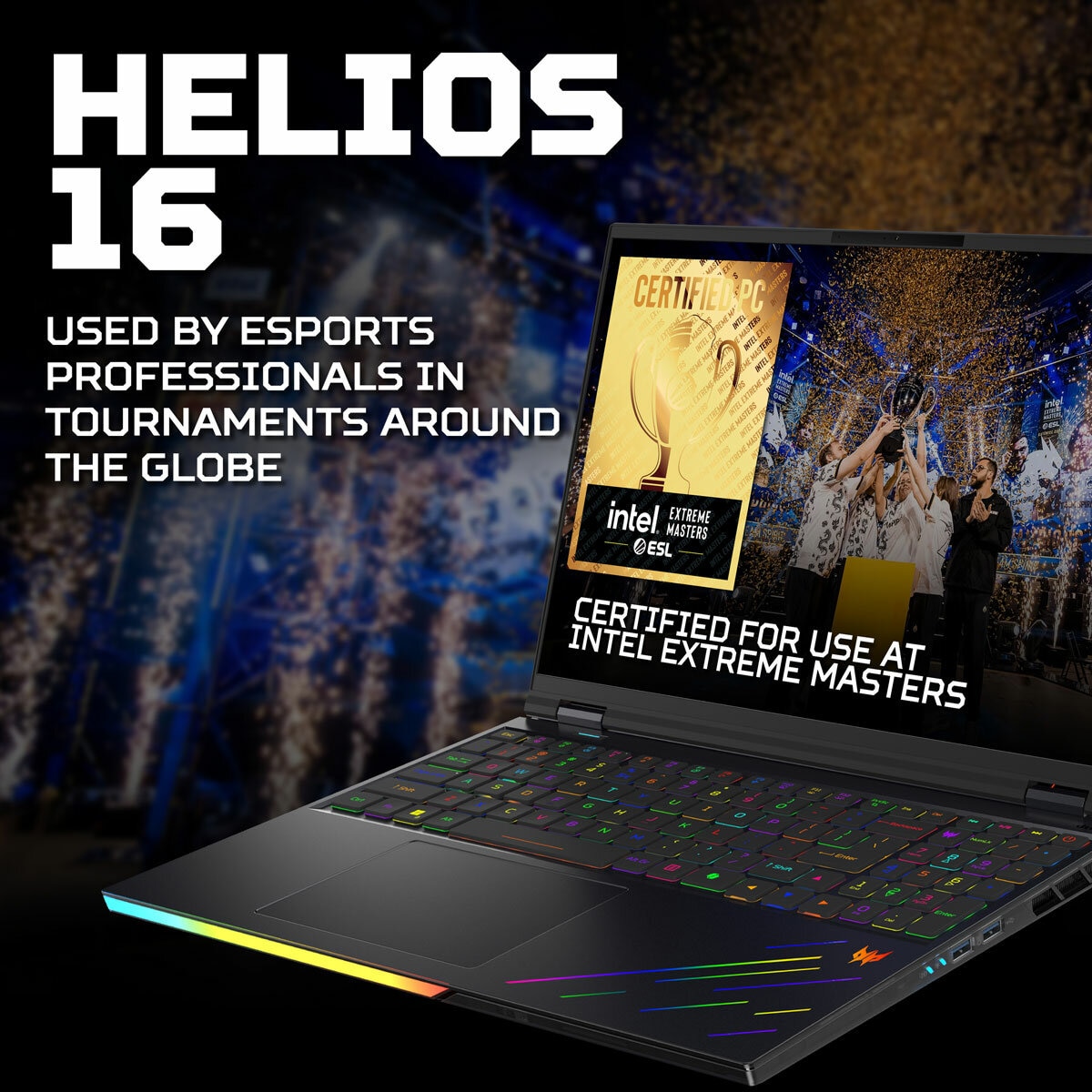 Acer Predator Helios AI, Intel Core Ultra 9, 64GB RAM, 1TB SSD NVIDIA GeForce RTX 5090, 16 Inch OLED Gaming Laptop, NH.QW0EK.001 Acer Predator Helios AI, Intel Core Ultra 9, 64GB RAM, 1TB SSD NVIDIA GeForce RTX 5090, 16 Inch OLED Gaming Laptop, NH.QW0EK.001