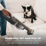 Lifestyle image of powerful pet hair pick up Lifestyle image of powerful pet hair pick up