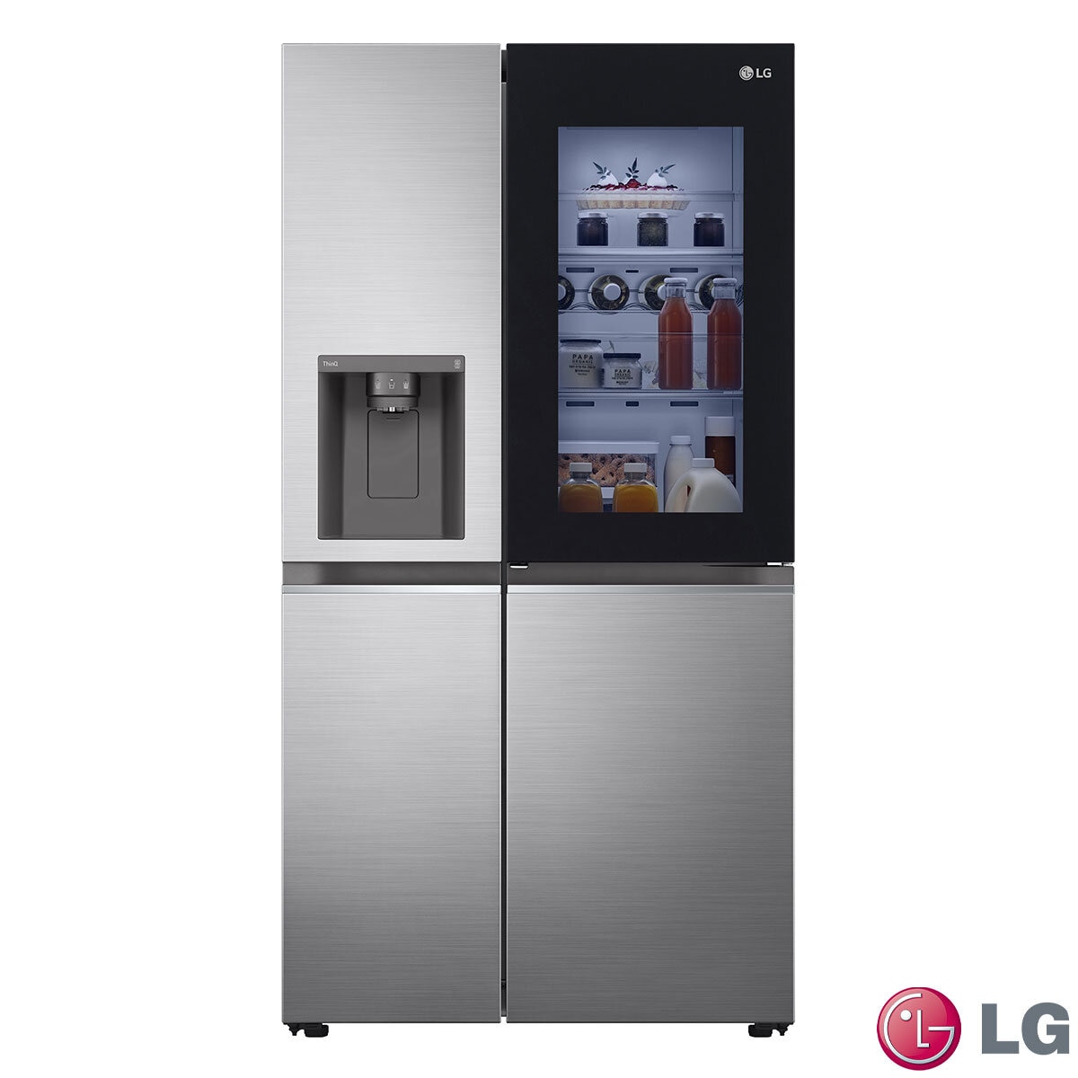 LG InstaView Door-in-Door Refrigerator