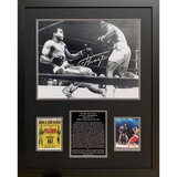 Joe Fraizer signed photo vs Muhammad Ali