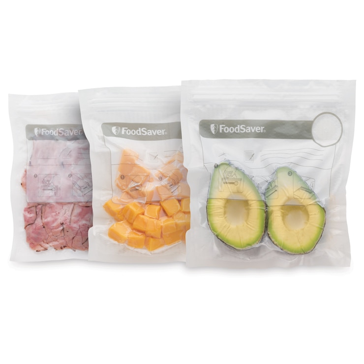FoodSaver Vacuum Zipper Bags 26 Pack, FVB015X01 Costco UK