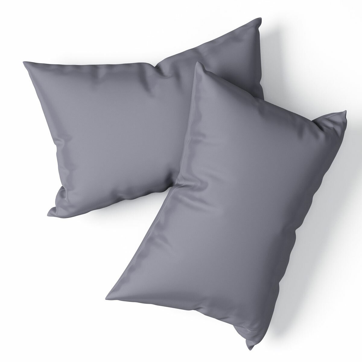 Panda 100% Bamboo Dark Grey Pillowcase Pair Panda 100% Bamboo Dark Grey Pillowcase Pair
