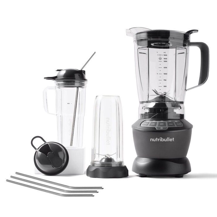 NutriBullet Blender Combo, Black