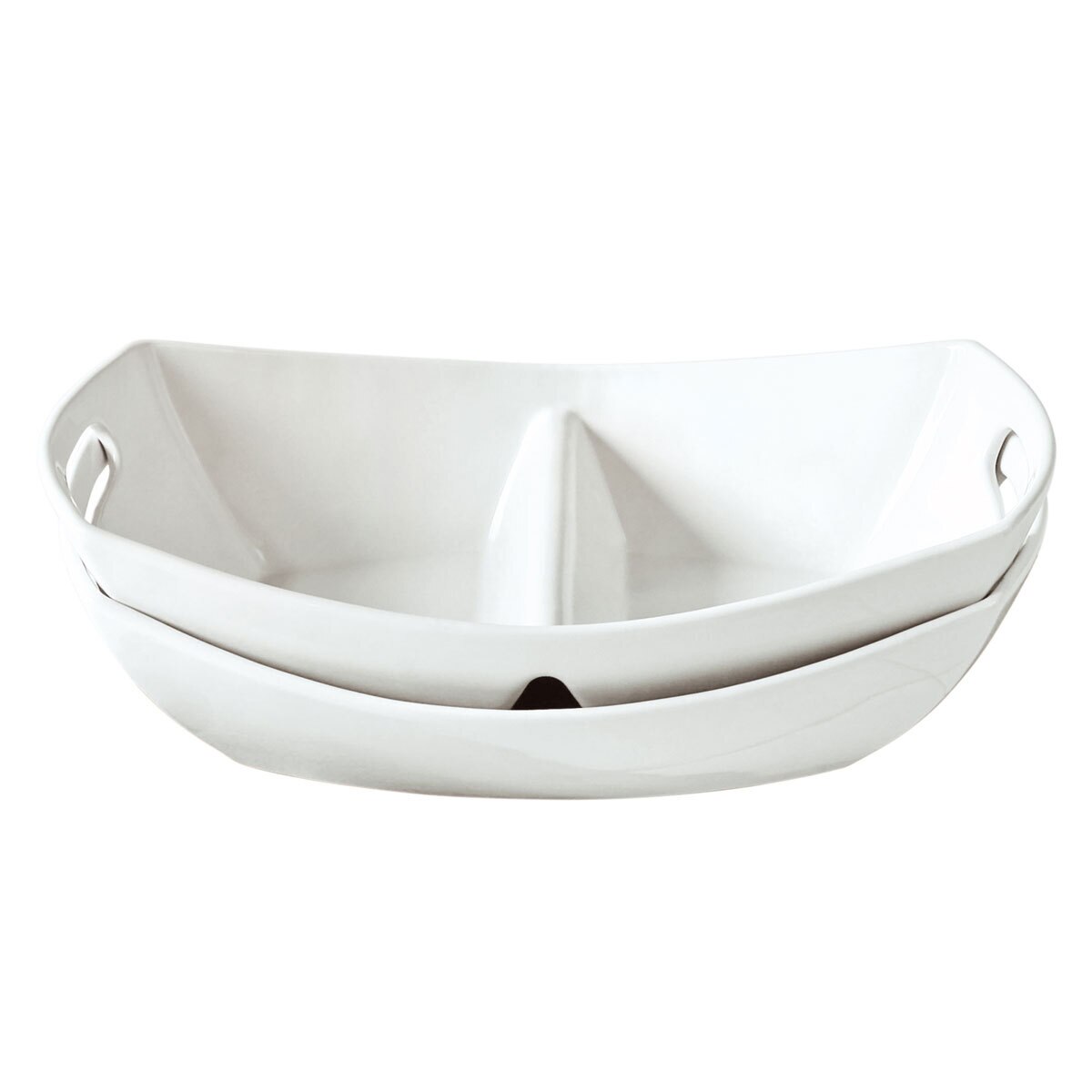 Over & Back Stoneware 2 Piece Serving Set Costco UK