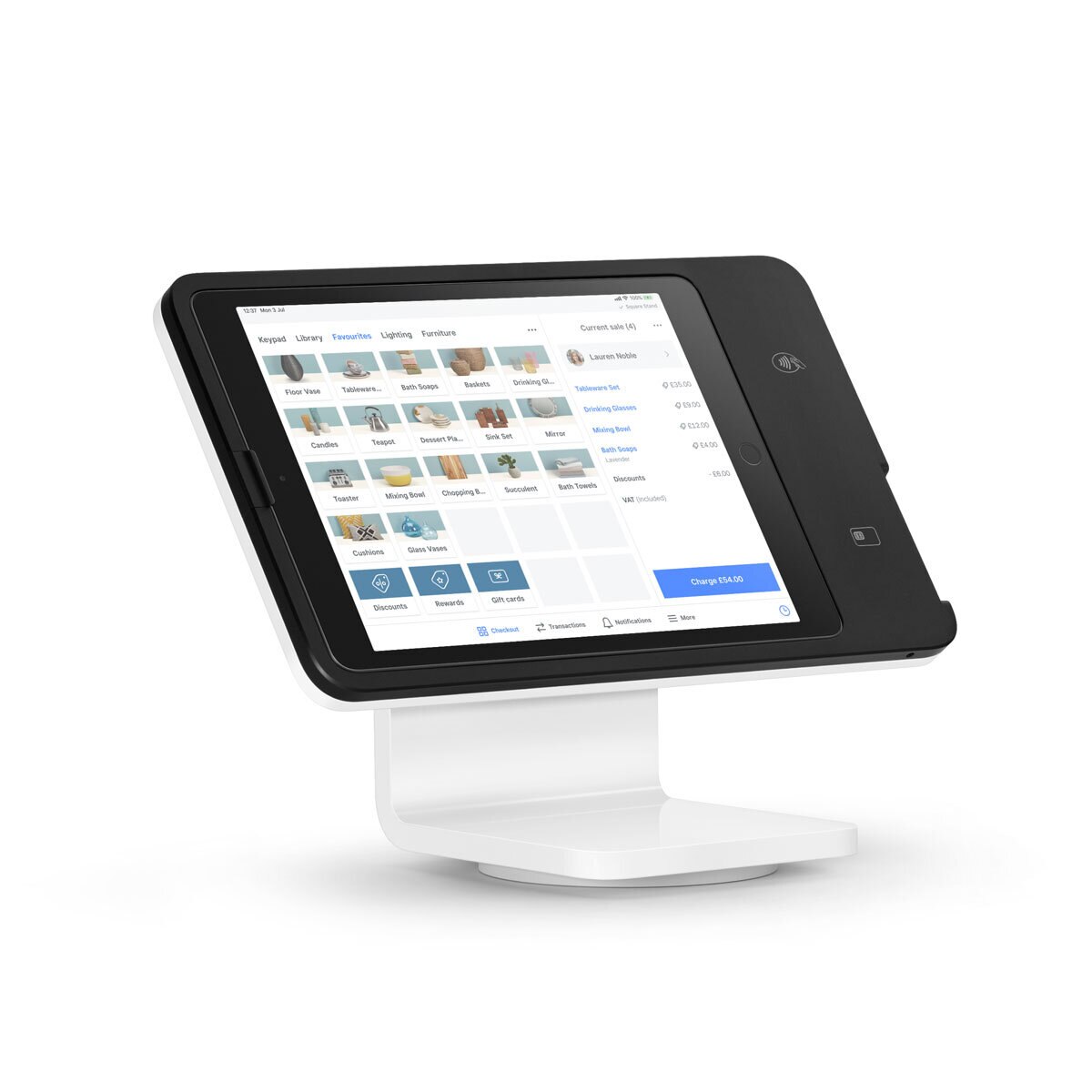 Square POS Stand, 2nd Generation Costco UK