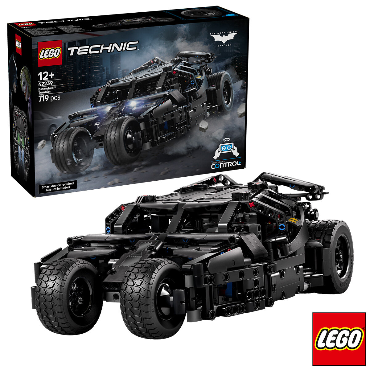 LEGO Technic Batmobile Tumbler - Model 42239 (12+ Years)