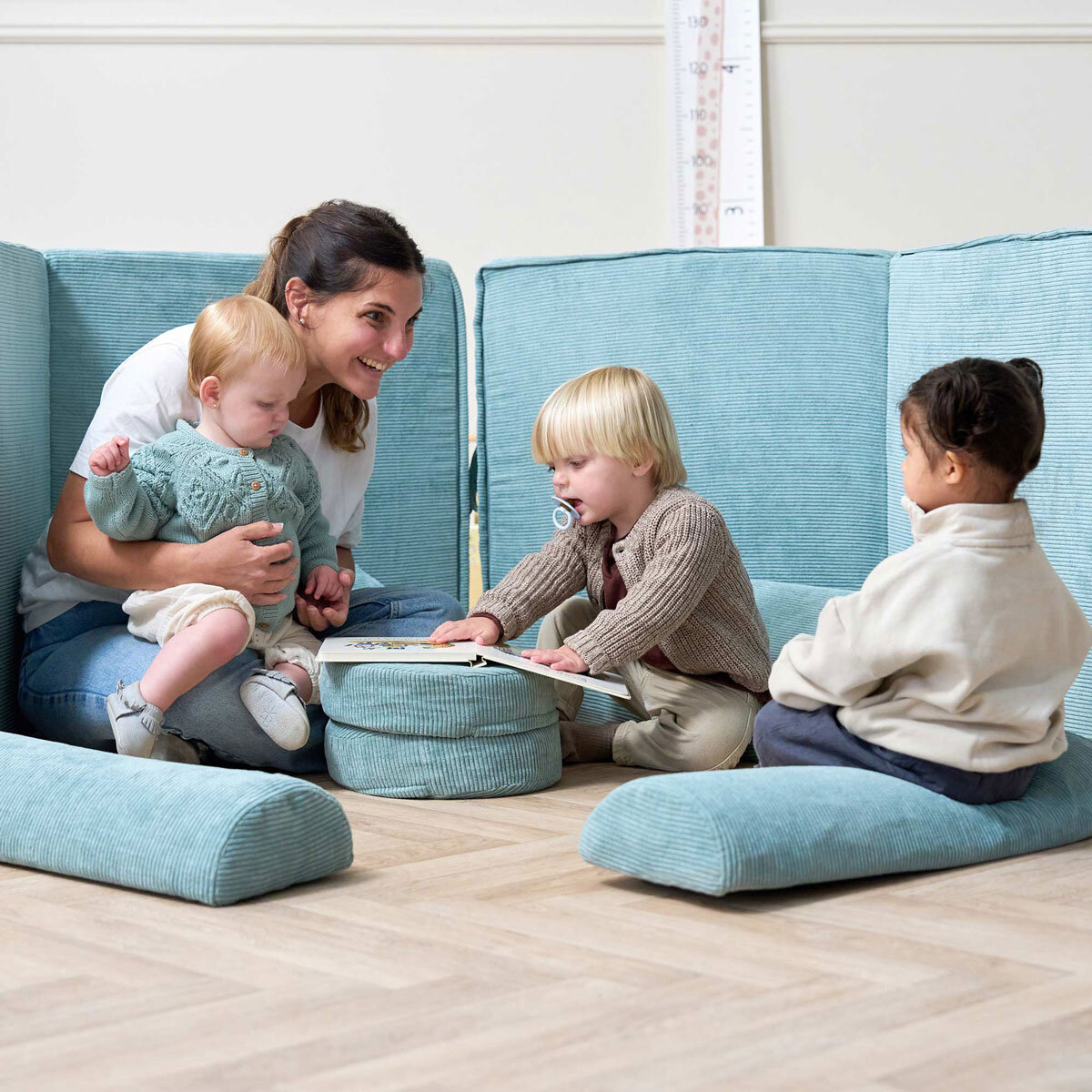 Tutti Bambini Playrama Montessori Play Sofa in Blue