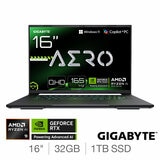 Gigabyte AERO X16 Copilot+ PC, AMD Ryzen AI 9, 32GB RAM, 1TB SSD, NVIDIA GeForce RTX 5070, 16 inch Gaming Laptop, 2WHA3UKC65DP