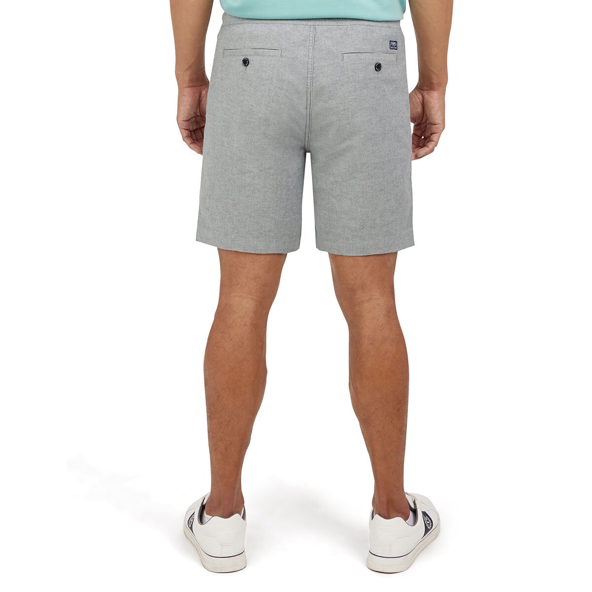 Chaps Men's Pull On Short in Indigo