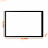 Daniel Dubois Signed Black Glove Iconic Frame