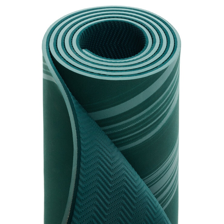 Lole Yoga Mat in Dark Teal Marble Lole Yoga Mat in Dark Teal Marble