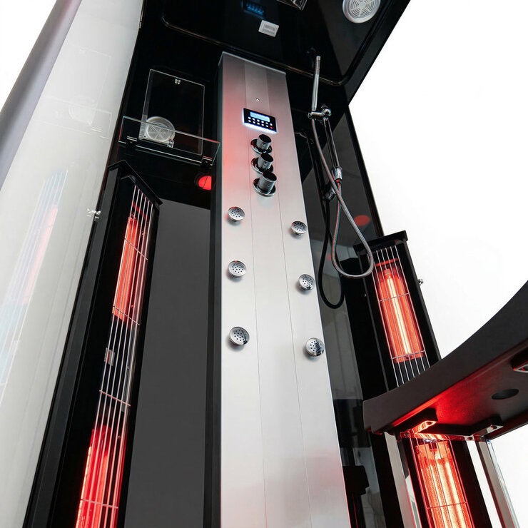 Insignia 1000mm x 900mm Steam Shower and Sauna