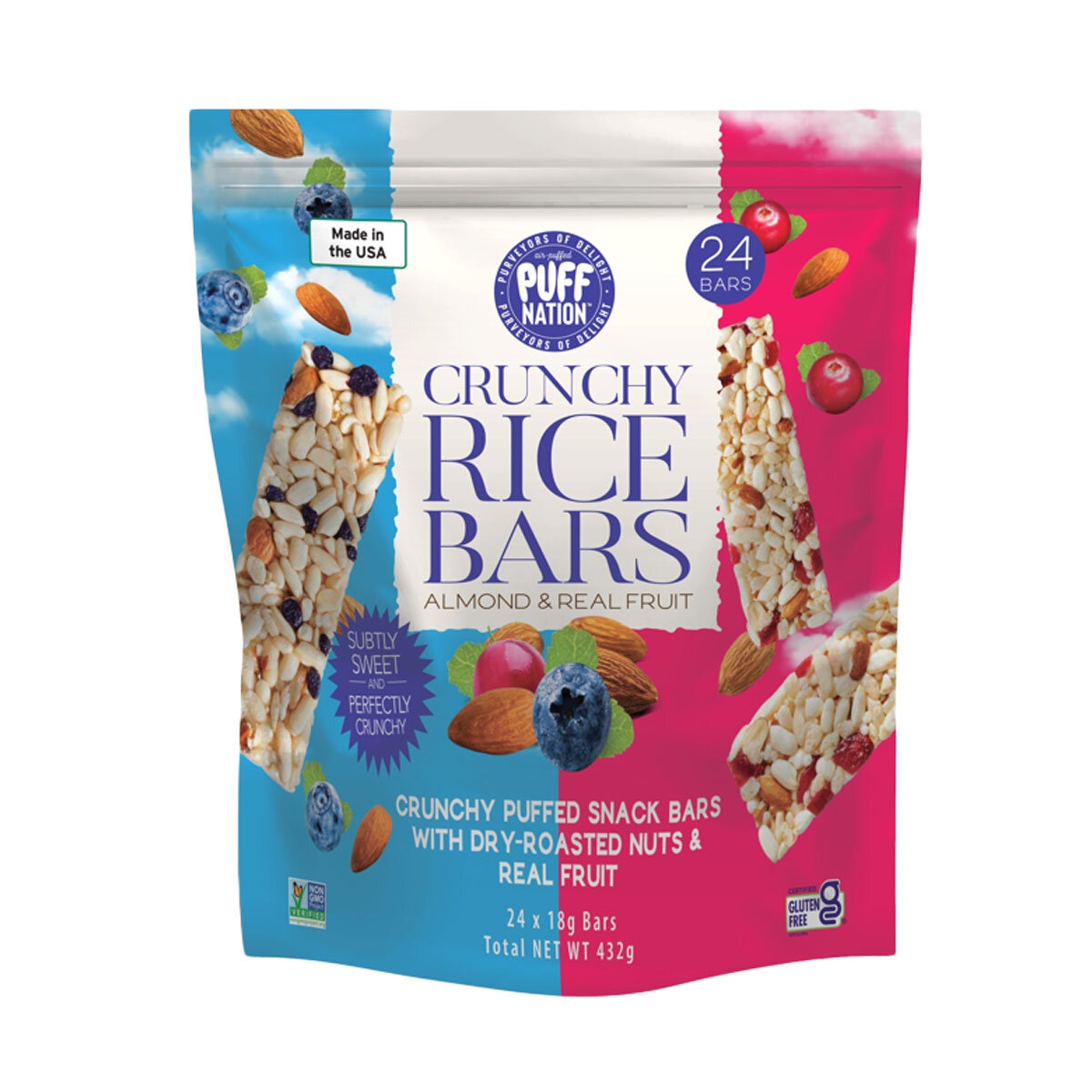 Bag of Cruncy Rice Bars