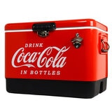 Coca-Cola Ice Chest Cooler with Bottle Opener
