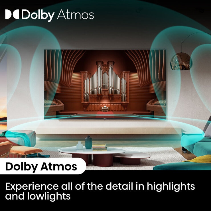 Hisense 32A5NQTUK 32 Inch QLED Smart TV