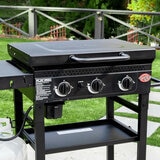 Char-Griller 3 Burner Gas Griddle
