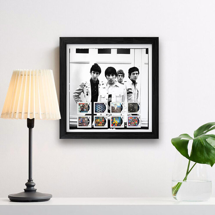 Royal Mail® The Who Framed Stamp Set Royal Mail® The Who Framed Stamp Set