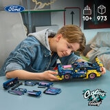 LEGO Technic Custom Garage Ford Mustang GT Car - Model 42236 (10+ Years) LEGO Technic Custom Garage Ford Mustang GT Car - Model 42236 (10+ Years)