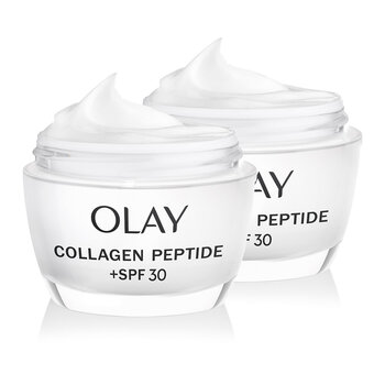 Olay Collagen Peptide 24 Facial Cream, 2 x 50ml
