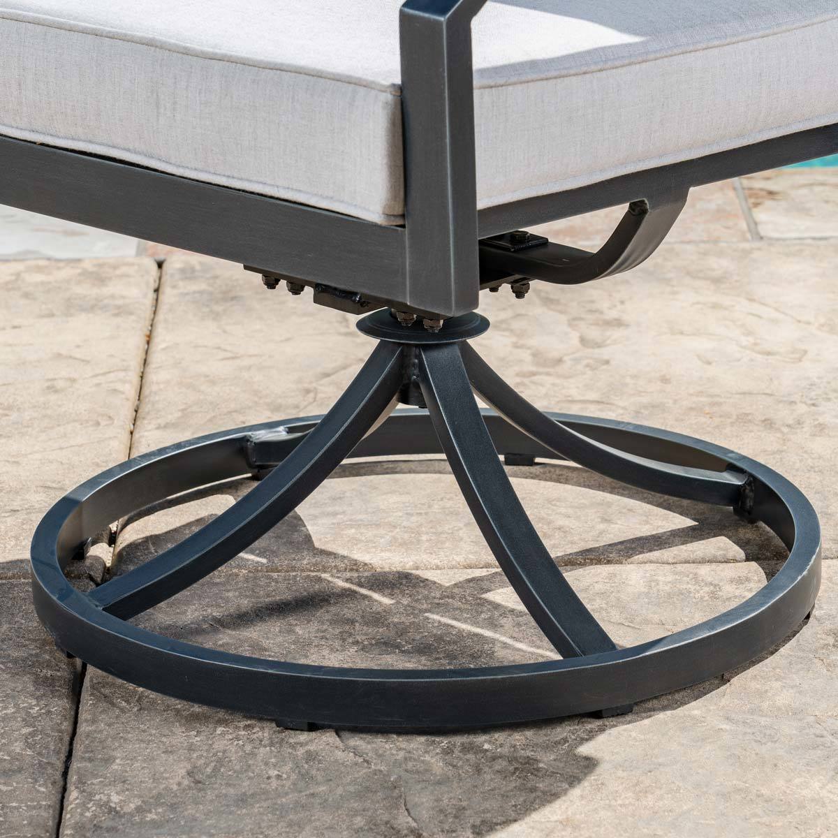 SunVilla Hamilton 7 Piece Cushions Dining Patio Set + Cover Costco UK