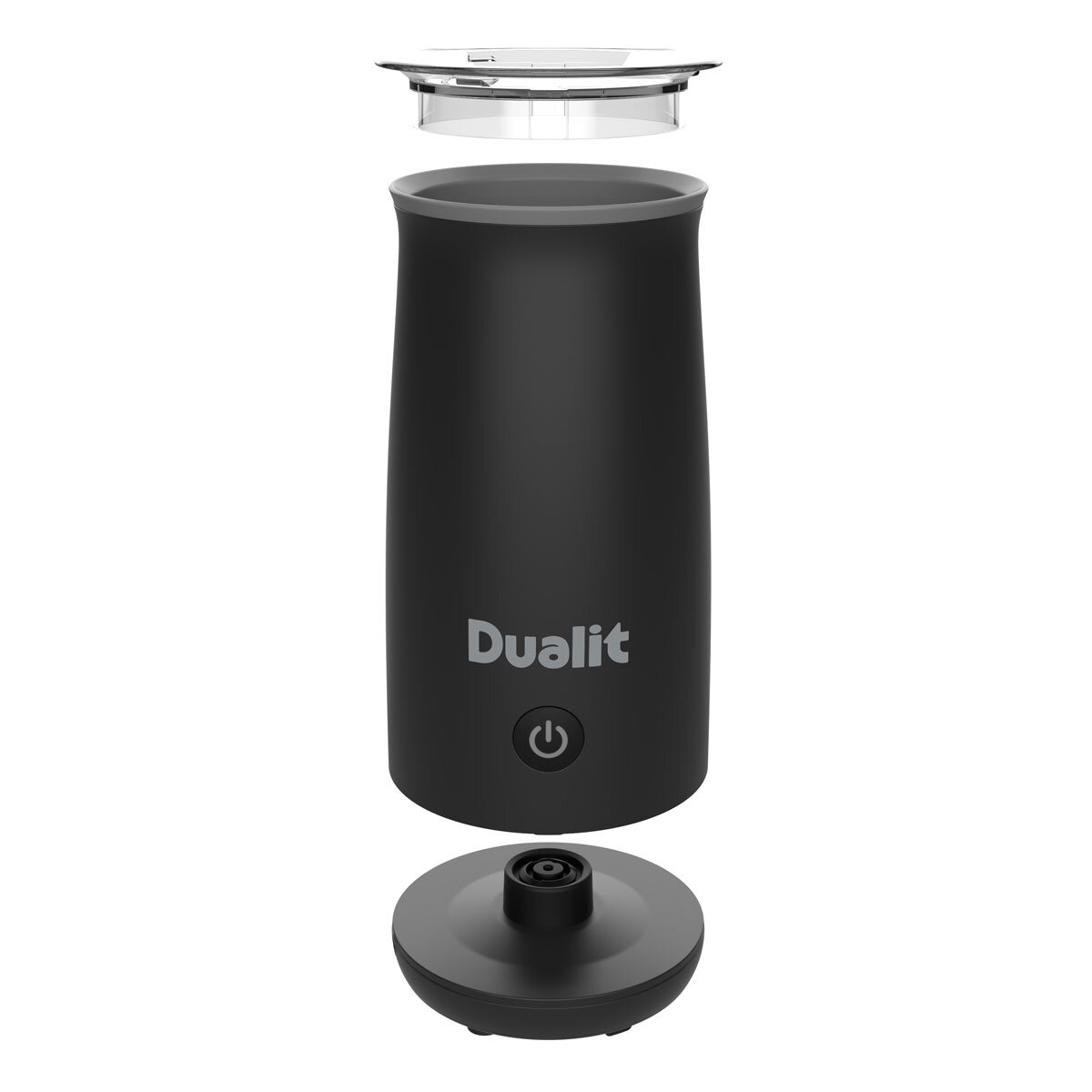 Front Profile of Dualit Milk Frother