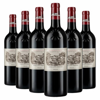 Chateau Lafite Rothschild Pauillac 2022, 6 x 75cl