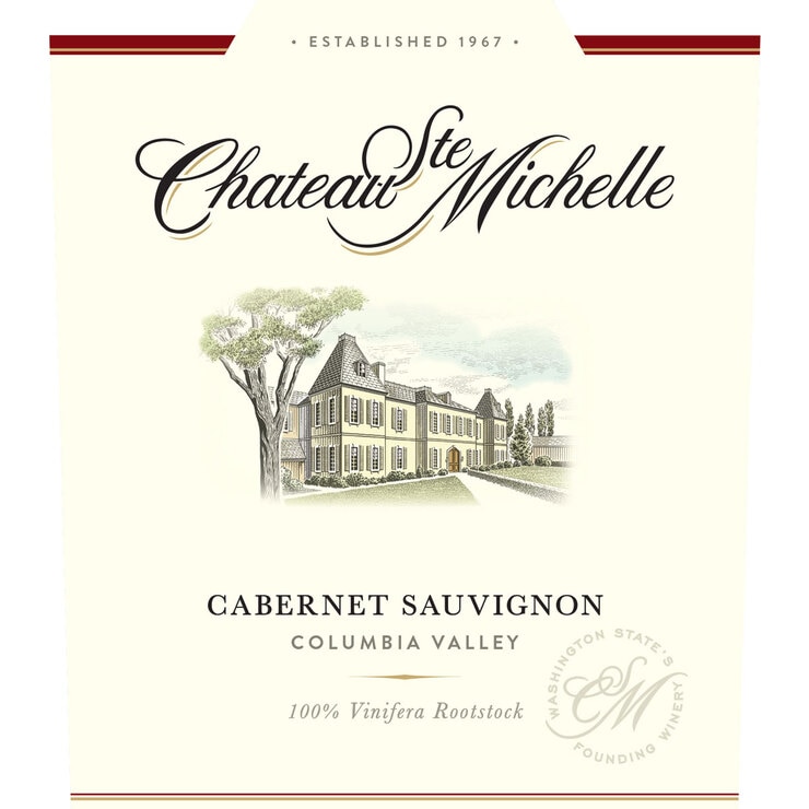 Chateau Ste Michelle Cabernet Sauvignon, 75cl Chateau Ste Michelle Cabernet Sauvignon, 75cl