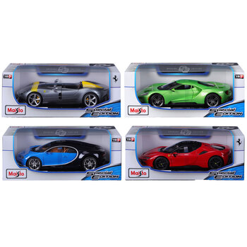 Maisto 1:18 Scale Highly Detailed Die Cast Vehicles (3+ Years)
