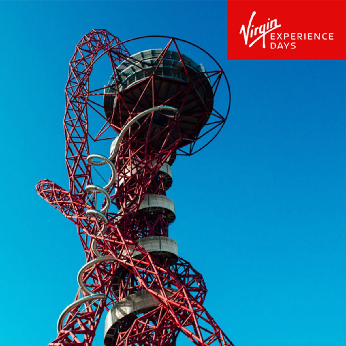 Virgin Experience Days The Slide at the Arcelor Mittal Orbit for 2 People (16 Years +)